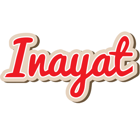 Inayat chocolate logo