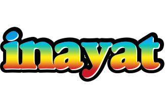 Inayat color logo