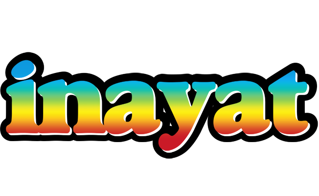 Inayat color logo