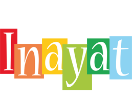 Inayat colors logo