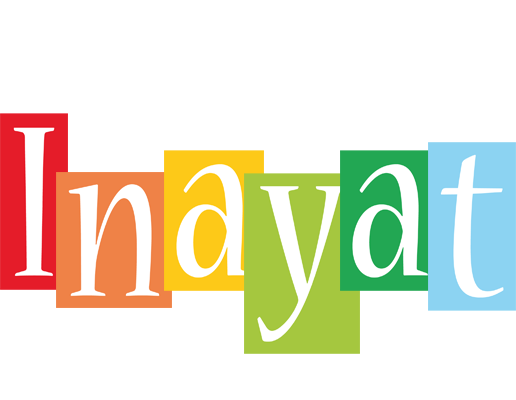 Inayat colors logo