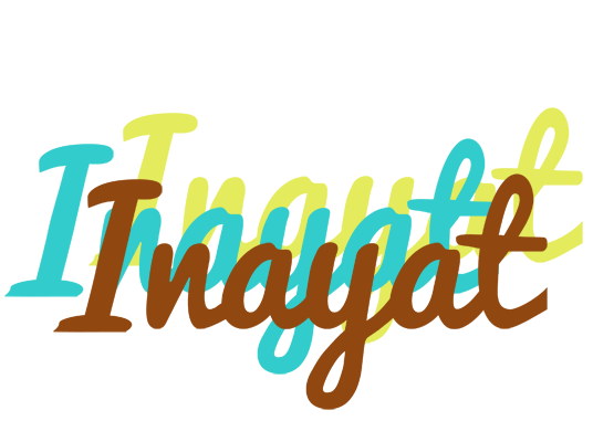 Inayat cupcake logo
