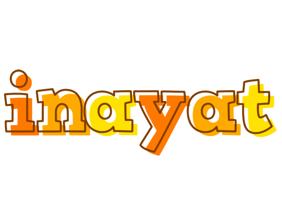 Inayat desert logo
