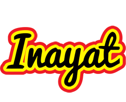 Inayat flaming logo