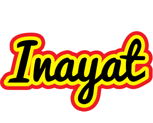 Inayat flaming logo