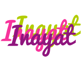 Inayat flowers logo