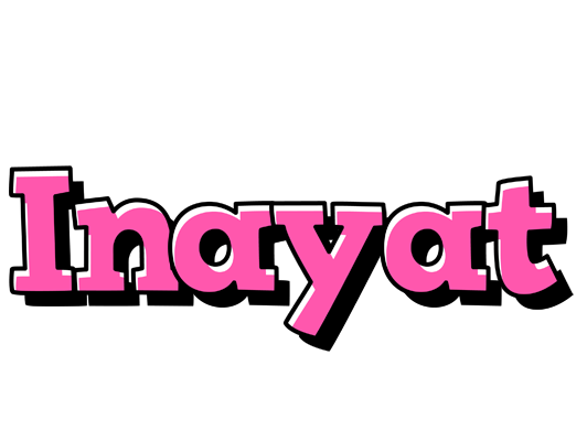 Inayat girlish logo