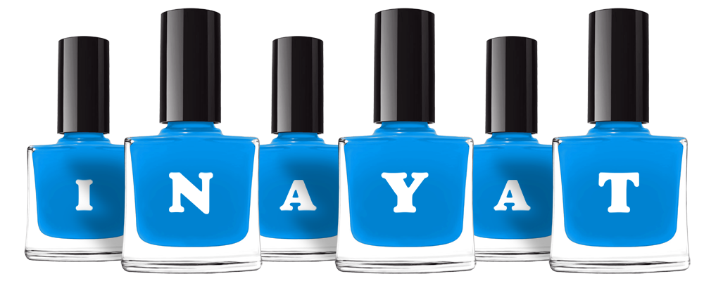 Inayat glossy logo
