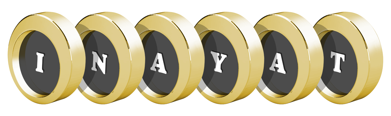 Inayat gold logo