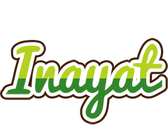 Inayat golfing logo