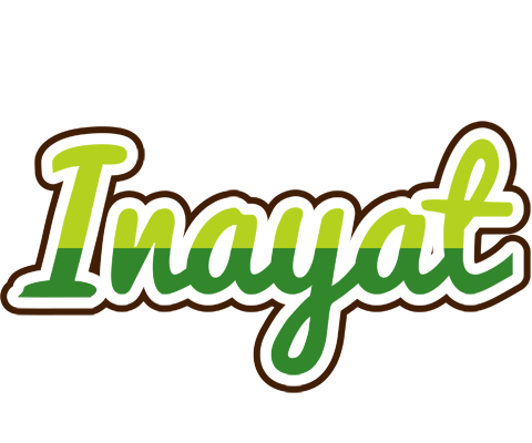 Inayat golfing logo