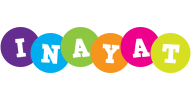 Inayat happy logo