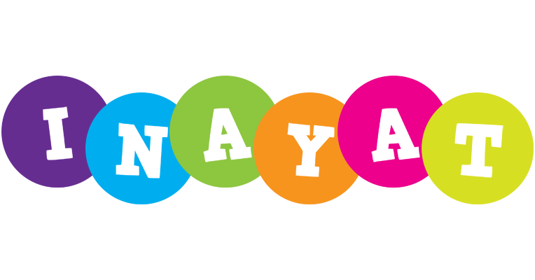 Inayat happy logo