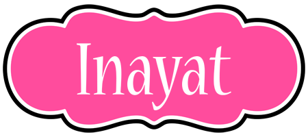 Inayat invitation logo