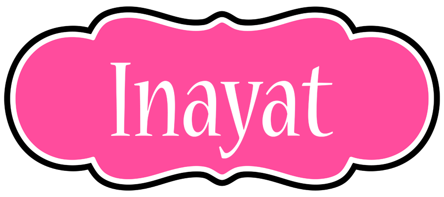 Inayat invitation logo