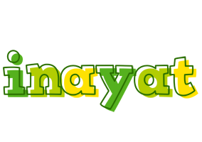 Inayat juice logo