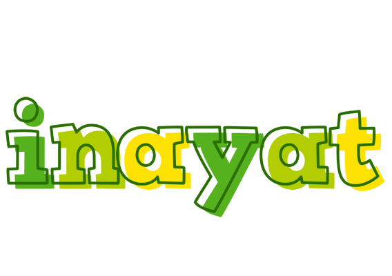 Inayat juice logo