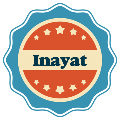 Inayat labels logo