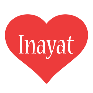 Inayat love logo