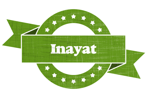 Inayat natural logo