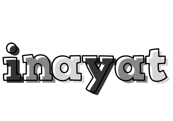Inayat night logo