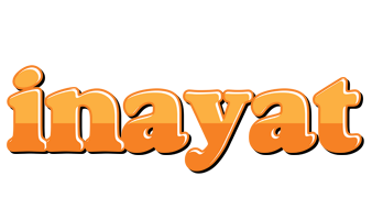 Inayat orange logo