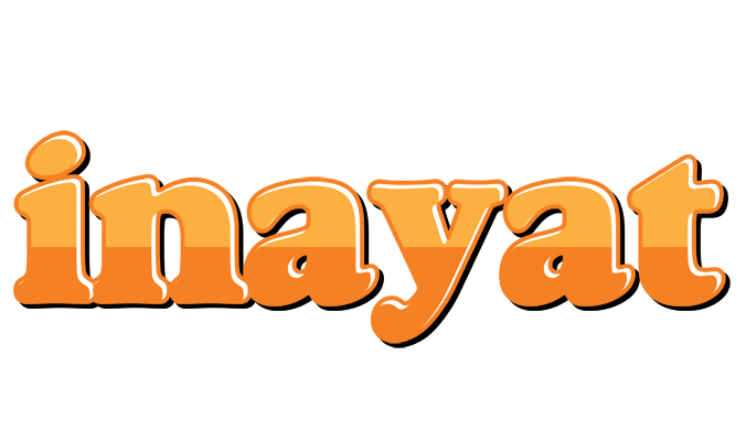 Inayat orange logo