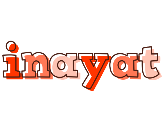 Inayat paint logo
