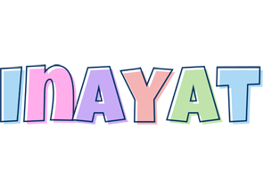 Inayat pastel logo