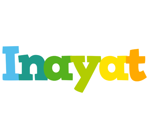 Inayat rainbows logo