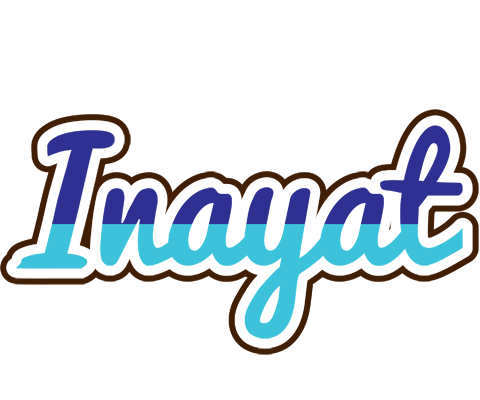 Inayat raining logo