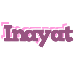 Inayat relaxing logo