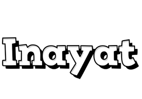 Inayat snowing logo