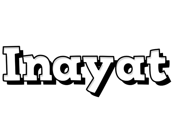 Inayat snowing logo