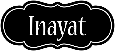 Inayat welcome logo