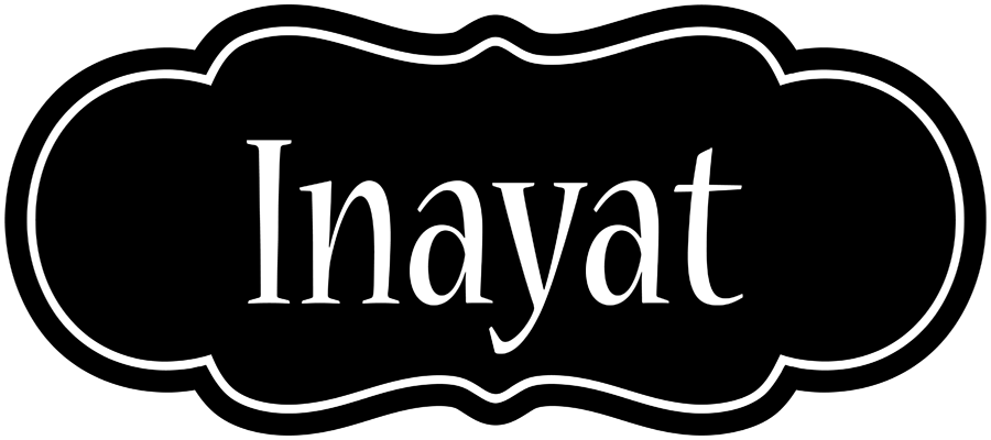 Inayat welcome logo