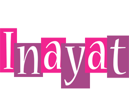 Inayat whine logo