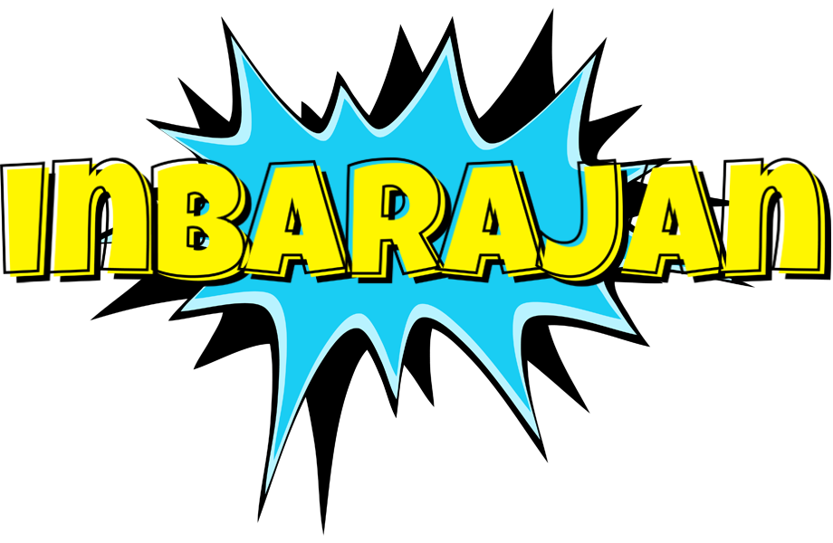 Inbarajan amazing logo