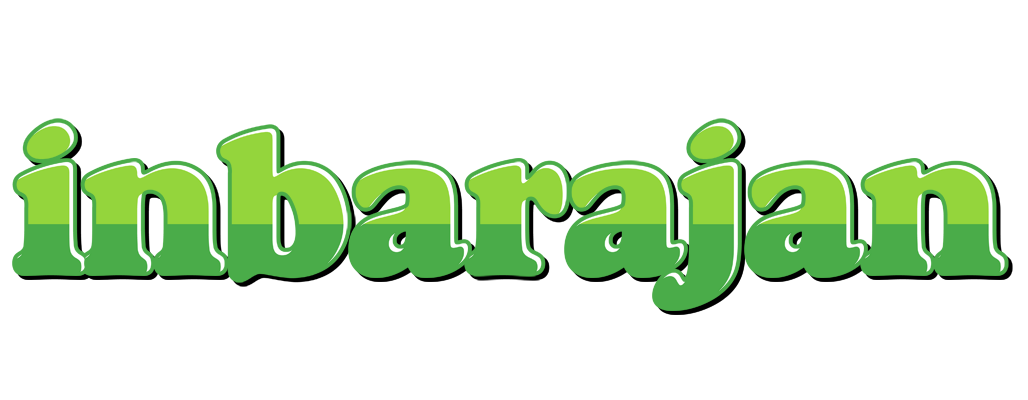 Inbarajan apple logo