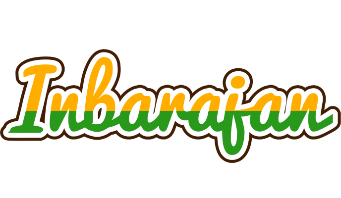 Inbarajan banana logo