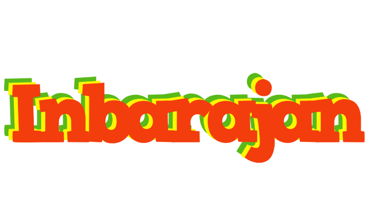 Inbarajan bbq logo