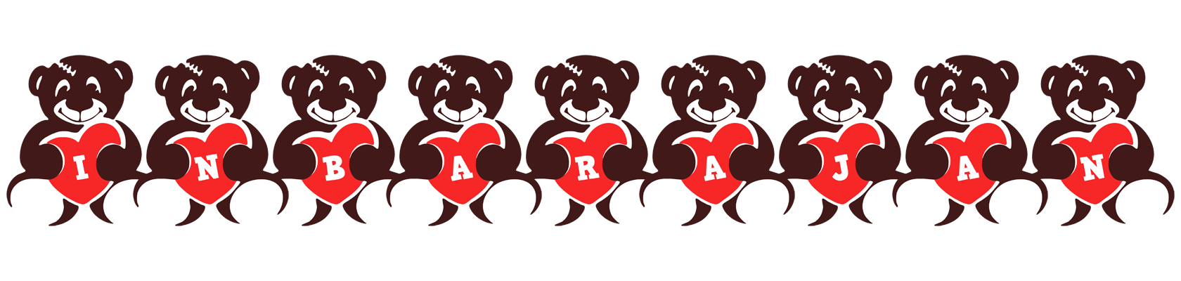 Inbarajan bear logo