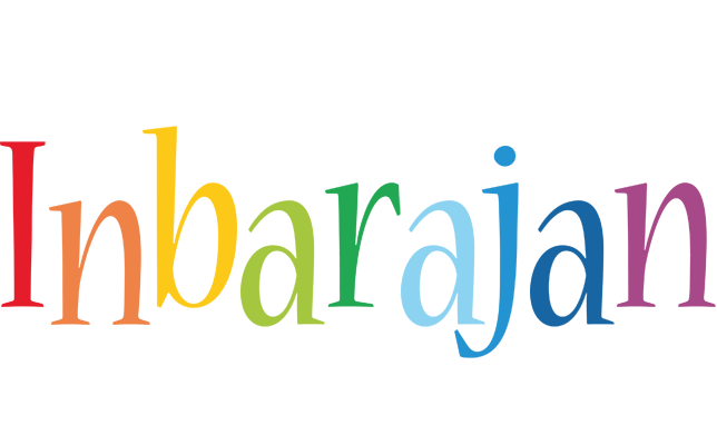 Inbarajan birthday logo