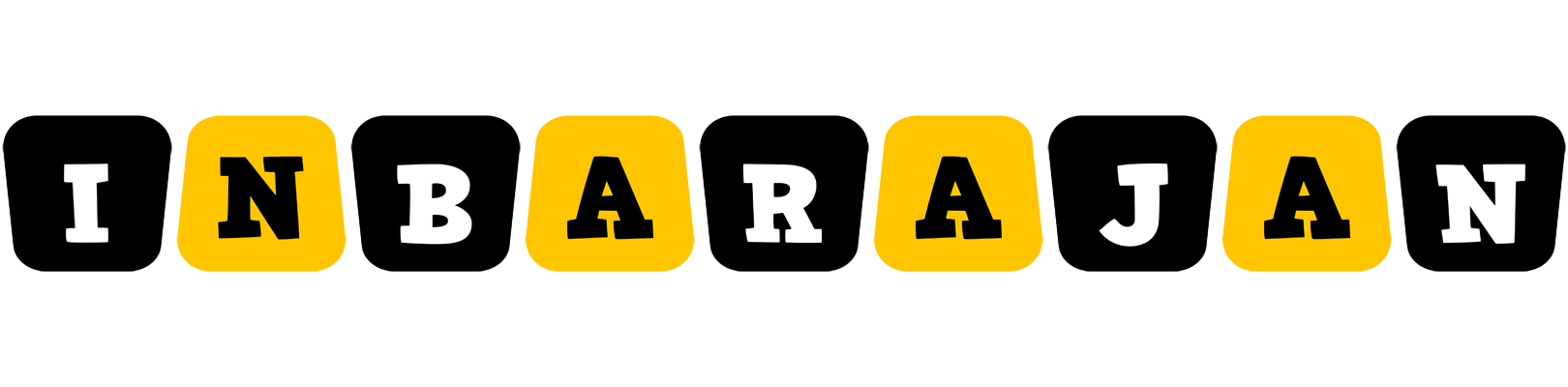 Inbarajan boots logo