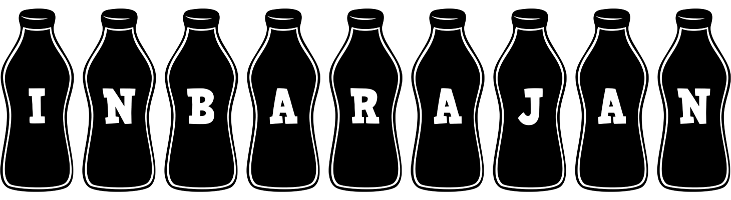 Inbarajan bottle logo