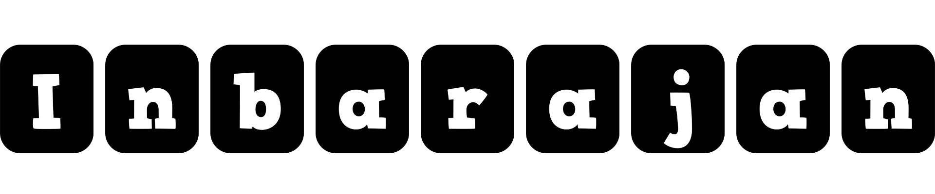 Inbarajan box logo
