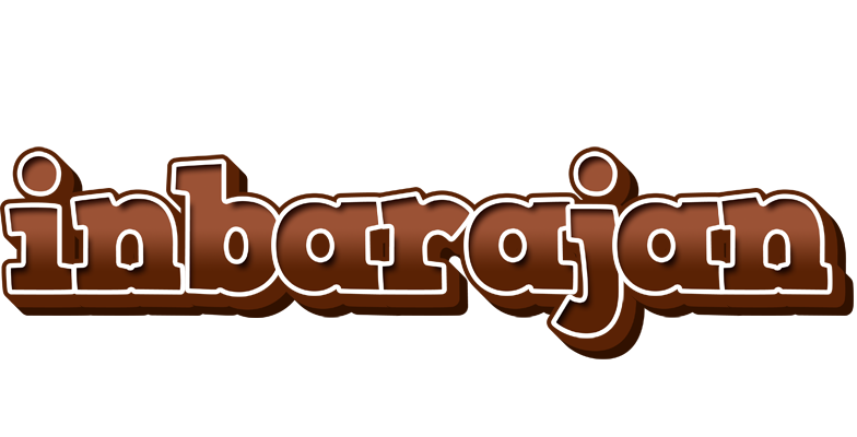 Inbarajan brownie logo