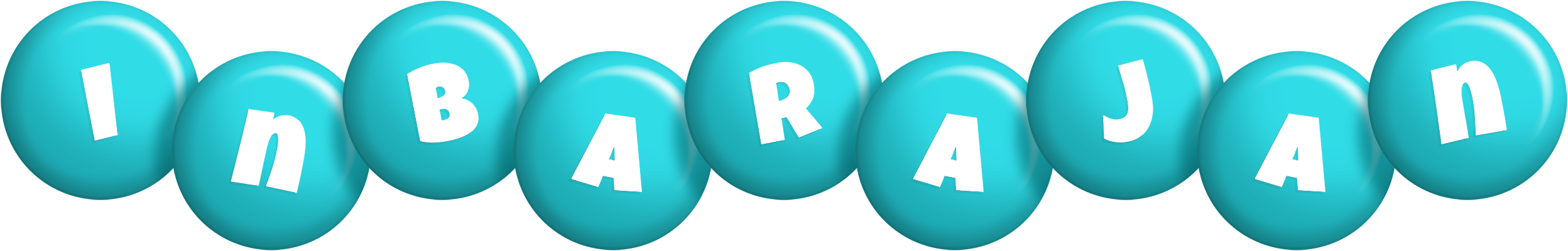 Inbarajan candy-azur logo