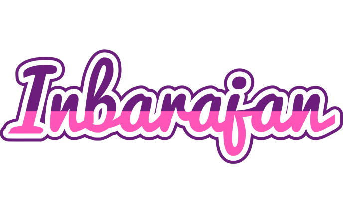 Inbarajan cheerful logo