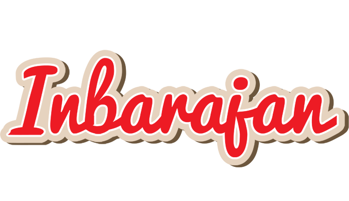 Inbarajan chocolate logo